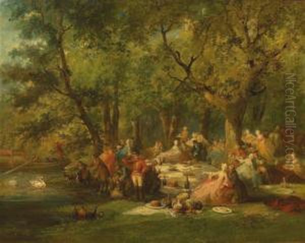 Le Repas De Chasse - view 1