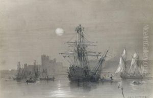 Marine Au Clair De Lune