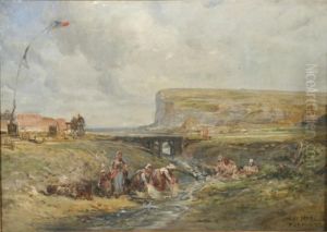 Les Lavandieres Au Treport