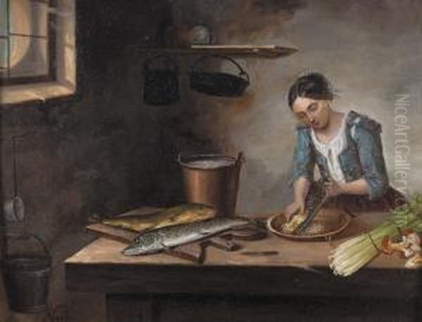 Kucheninterieur. - view 1