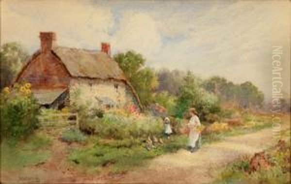 Cottage On A Country Lane - view 1