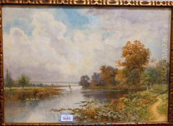 Tranquil River Scene - view 1