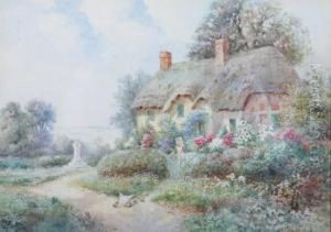 Cottage In The Springtime