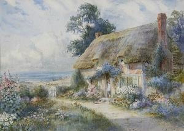 "anne Hathaways Cottage", And Another Similar - view 1