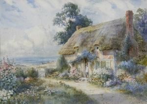 "anne Hathaways Cottage", And Another Similar