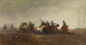 Der Morgendliche Aufbruch by Julius Noerr