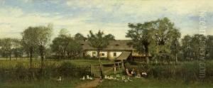 Landliche Idylle by Julius Noerr