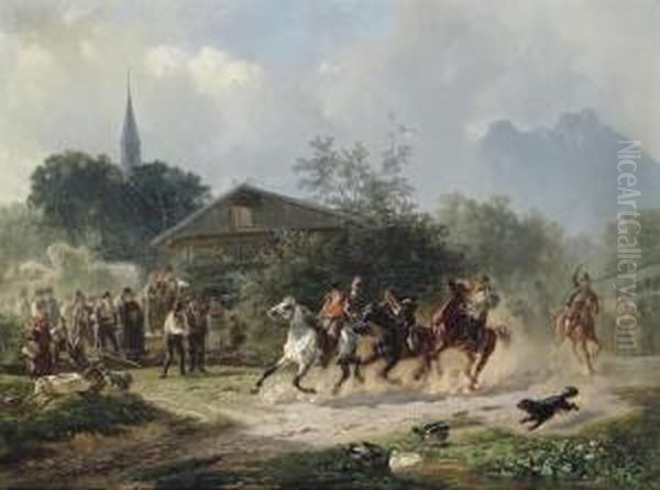 The Race - view 1