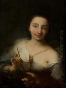 Allegoria Della Pittura by Giuseppe Nogari