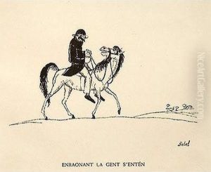 Enraonant La Gent Senten by Xavier Nogues