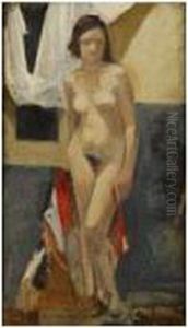 Desnudo Femenino by Xavier Nogues