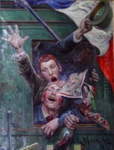 Le Depart by Robert, Ernest Noir