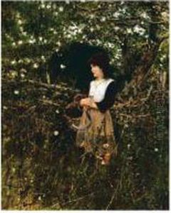 The Farmgirl by Robert, Ernest Noir