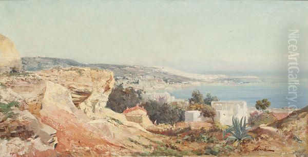Panorama D'alger Pris De Mustapha by Maxime Noire