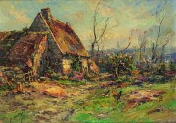 La Chaumiere A Trebeurden En Bretagne - view 1