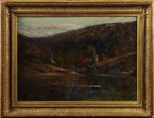 A Laroche Du Berger Pres Villeret Loire by Emile Noirot