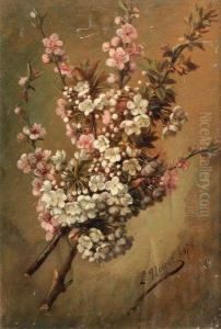 Nature Morte Aux Fleurs by Louis Noirot