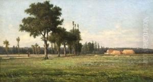 Route De La Fouillouisse. by Louis Noirot