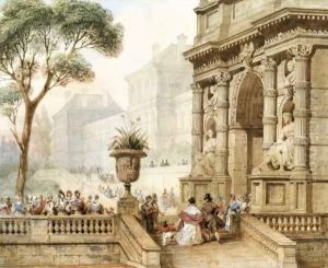 Arc De Triomphe by Francois J. & Rube, Auguste A. Nolau