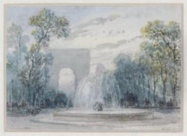 View Of The Arc De Triomphe - view 1