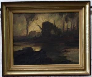 Het Luikse Staalbekken by Lucien Nolens