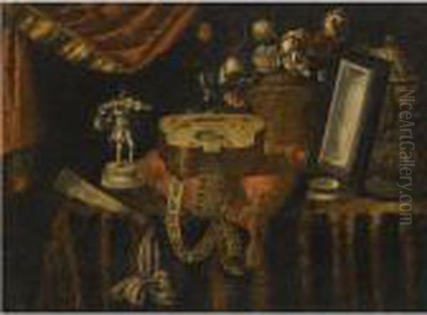 A Still Life With A Guitar - view 1