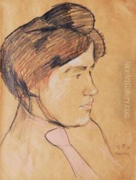 Portrait Einer Frau - view 1