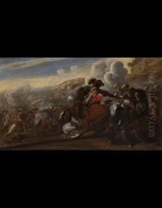Scaramuccia by Dominicus Nollet