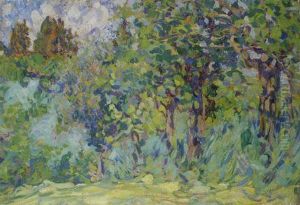 Boschetto by Plinio Nomellini