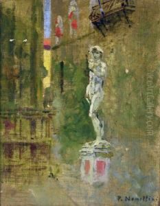 Incipit Nova Aetas by Plinio Nomellini