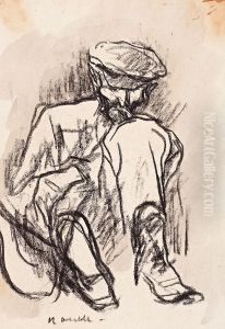 Mendigo by Isidro Nonell