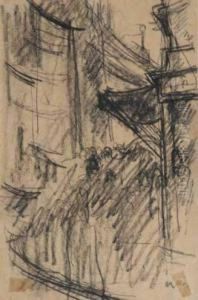 Calle by Isidro Nonell