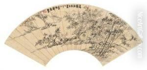 Bamboo Grove by Jin Nong