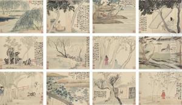 Figures In Landscapes - view 1