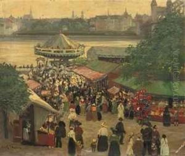 Rheinische Kirmes Beuel: A Circus Along The River Rhine - view 1