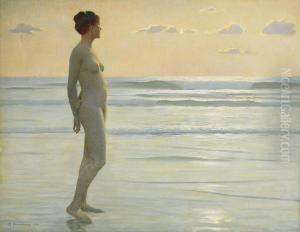 Madchen Am Strand - view 1