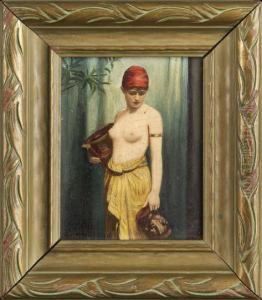 The Water Carrier by Max Nonnenbruch