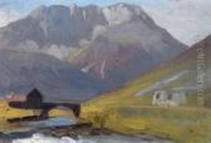Landscape Studies by Max Nonnenbruch