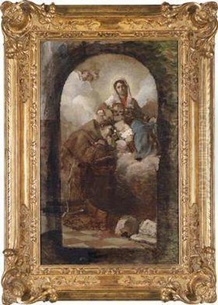 Madonna With The Christ Child - view 1