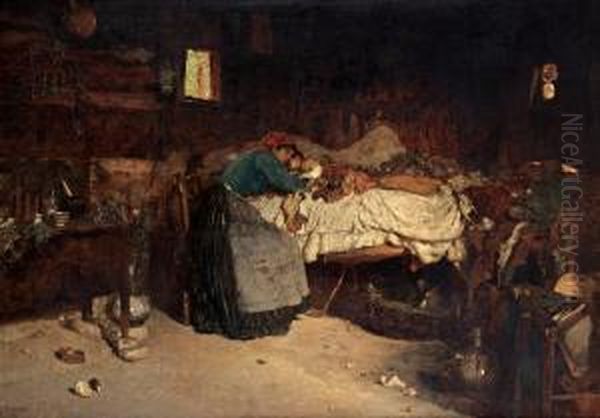 Atthe Sickbed - view 1