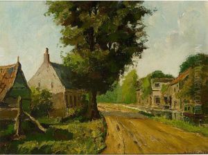 A Waterway 's-graveland by Michiel Noordewier