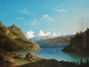 A Snow-capped Fjord