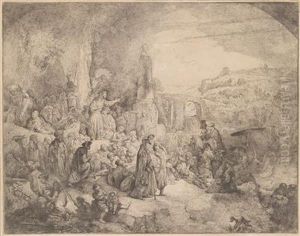 Die Predigt Johannes Des Taufers