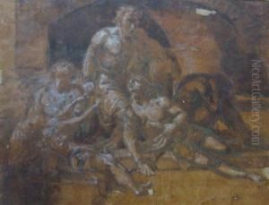 Ugolin by Sebastien-Louis-Guillaume Norblin De La Gourdaine