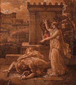Sebastien Louis Guillaume Norblin De La Gourdaine by Sebastien-Louis-Guillaume Norblin De La Gourdaine