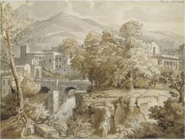 Vue De Tivoli - view 1
