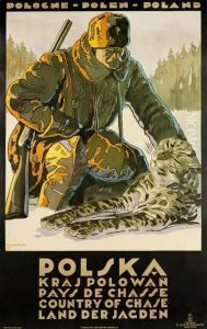 Polska Kraj Polowan by Stefan Juliusz Norblin