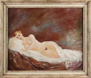 Liggande Modell by Gosta Nordblad