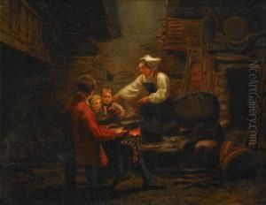 Middagstid I Stugan by Bengt Nordenberg