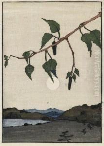 The Branch by Bror Julius Olsson Nordfeldt